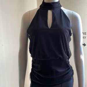 White House Black Market black blouse